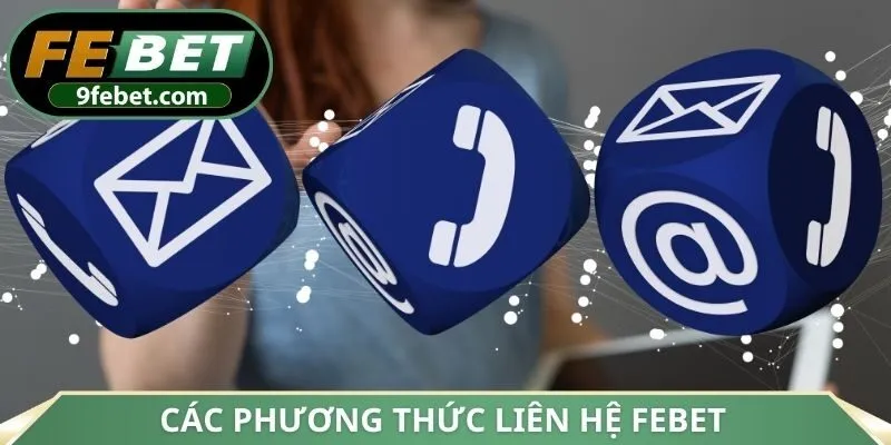 Các phương thức liên hệ FEBET