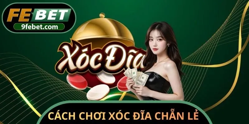Cách chơi xóc đĩa chẵn lẻ