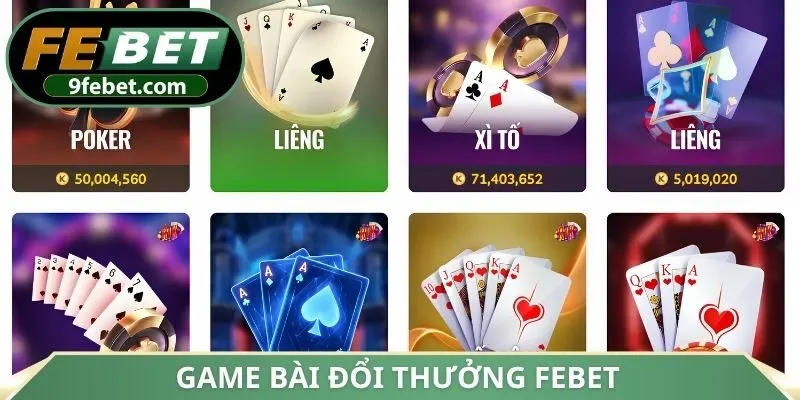 Game bài đổi thưởng FEBET
