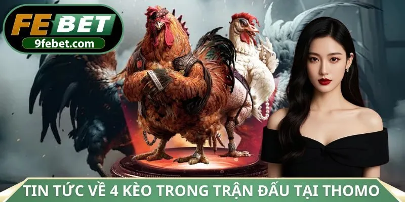 Tin tức về 4 kèo trong trận đấu tại Thomo