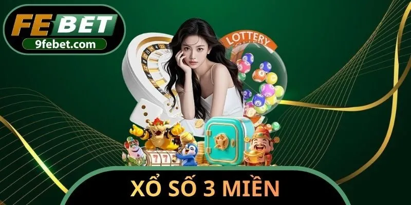 xổ số 3 miền